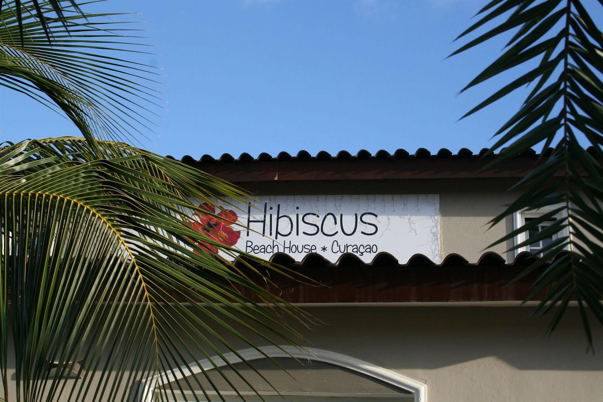 Hibiscus Beach House Hotell Jan Thiel Exteriör bild